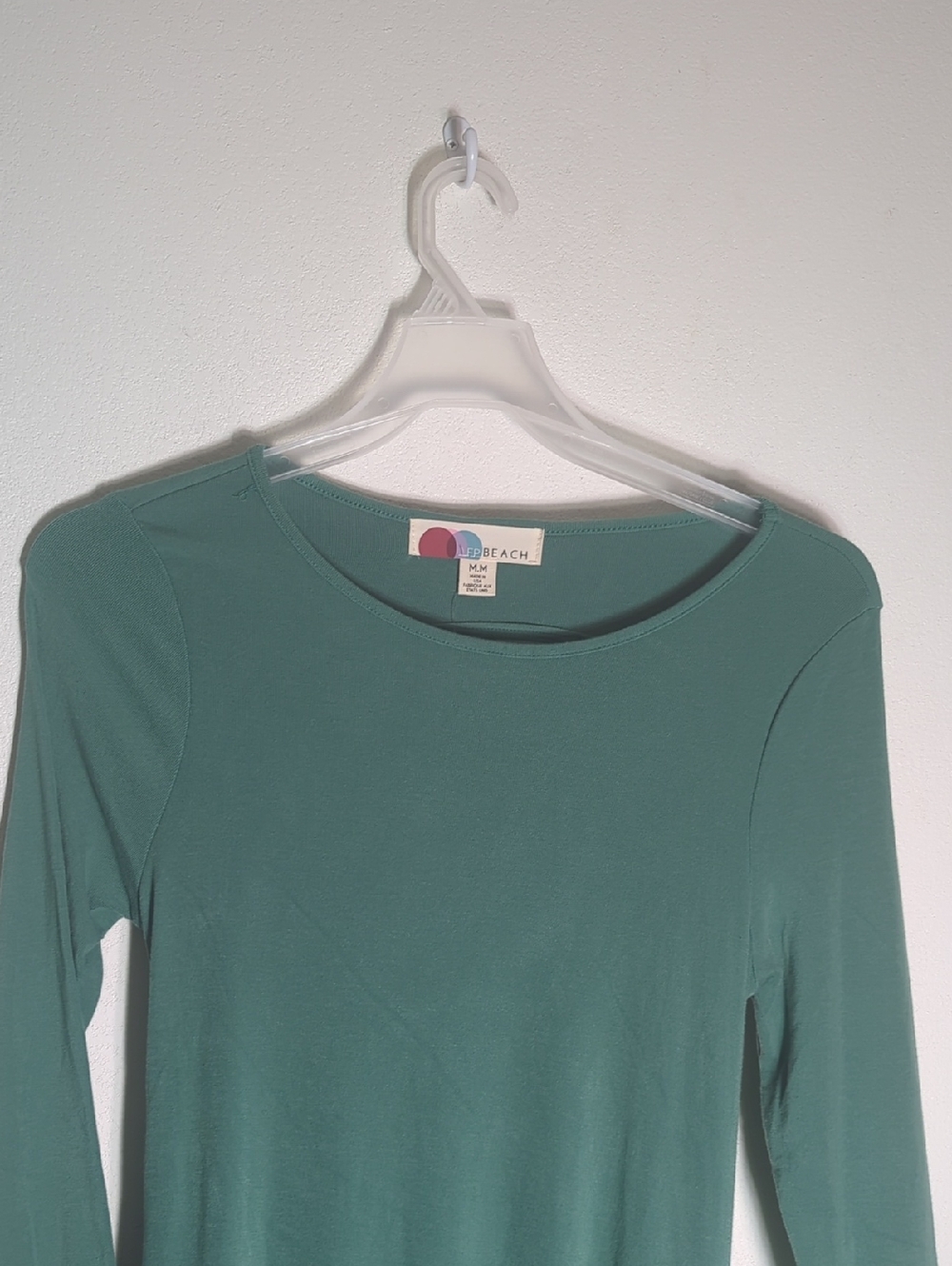 Free People Beach‎ Womens Maxi Dress NWT Aubre Open-Back Backless Green Medium - Picture 4 of 15